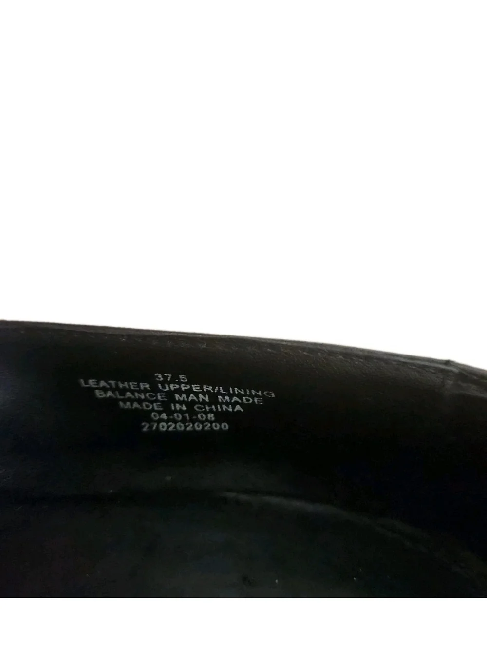 Dansko TARA Black Leather Mary Jane Shoes 37.5 / 7-7.5 Academia Whimsigoth Goth